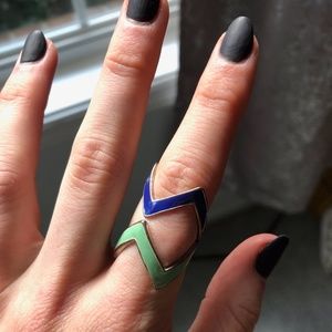 Twin Peaks Blue Ring Duo